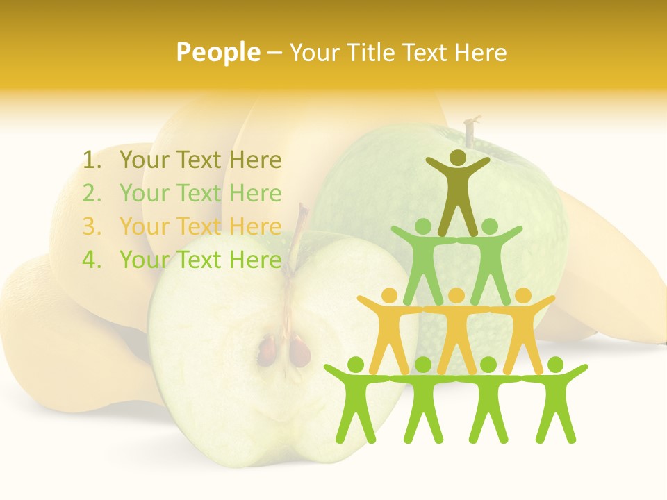 Sweet Nutritious Smith PowerPoint Template