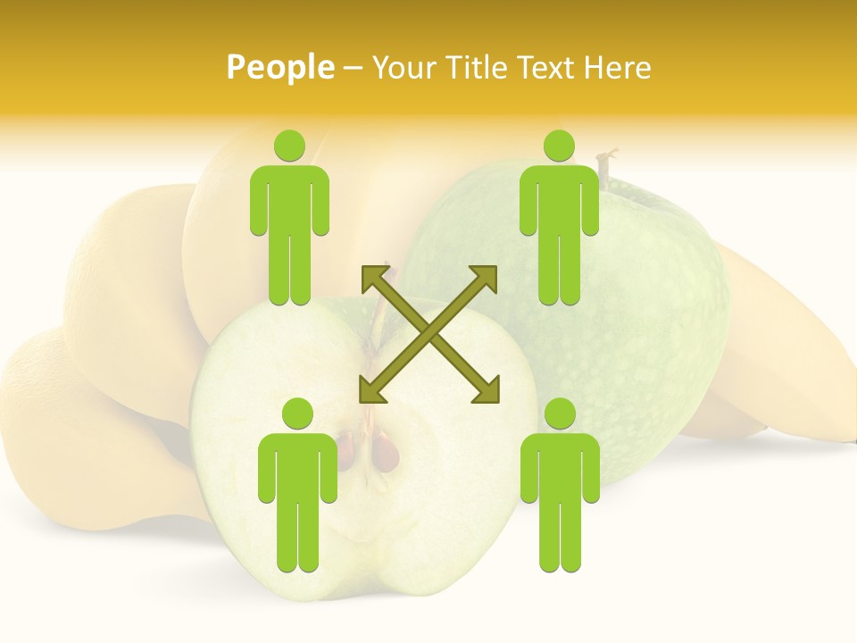 Sweet Nutritious Smith PowerPoint Template