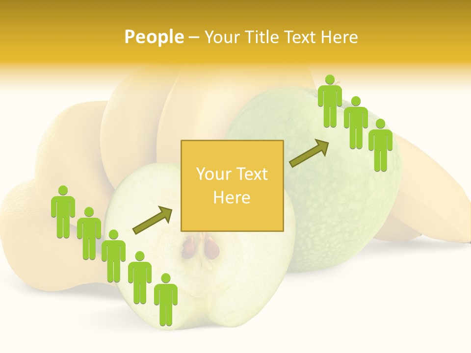 Sweet Nutritious Smith PowerPoint Template