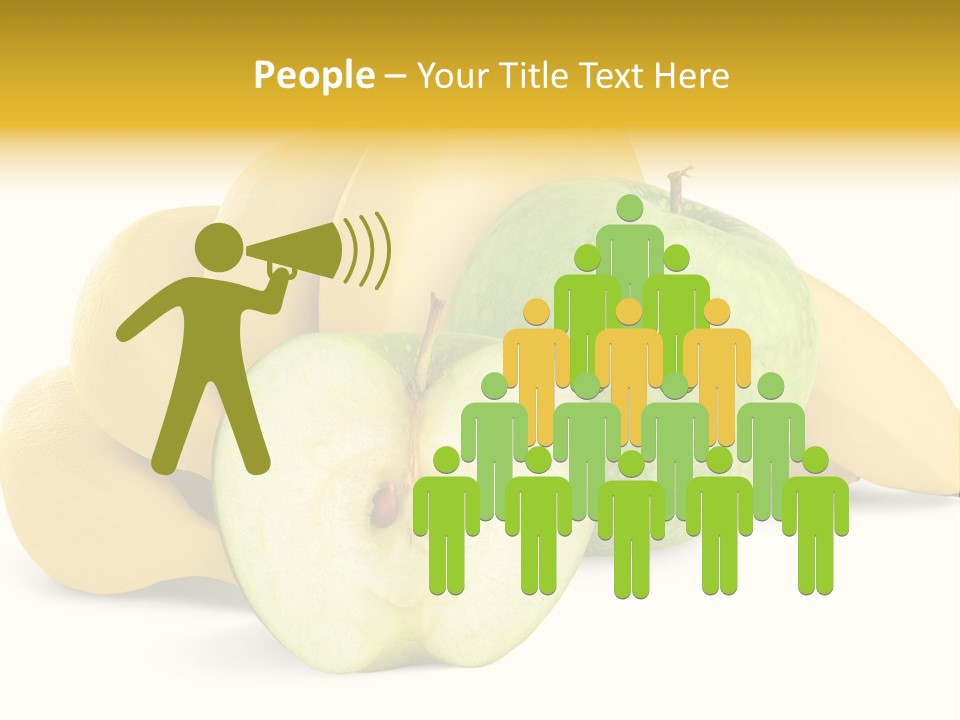 Sweet Nutritious Smith PowerPoint Template