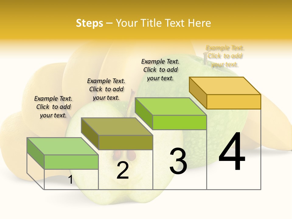 Sweet Nutritious Smith PowerPoint Template