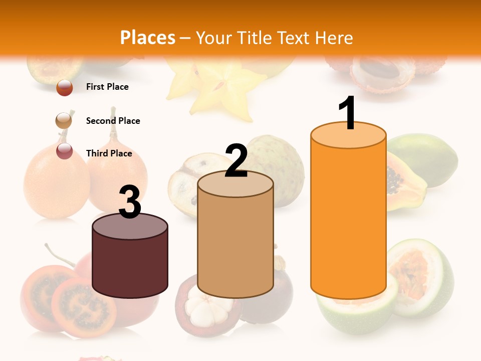 Carambola Sweet Orange PowerPoint Template