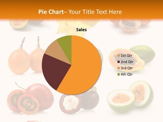 Carambola Sweet Orange PowerPoint Template