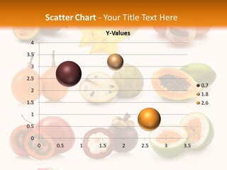 Carambola Sweet Orange PowerPoint Template
