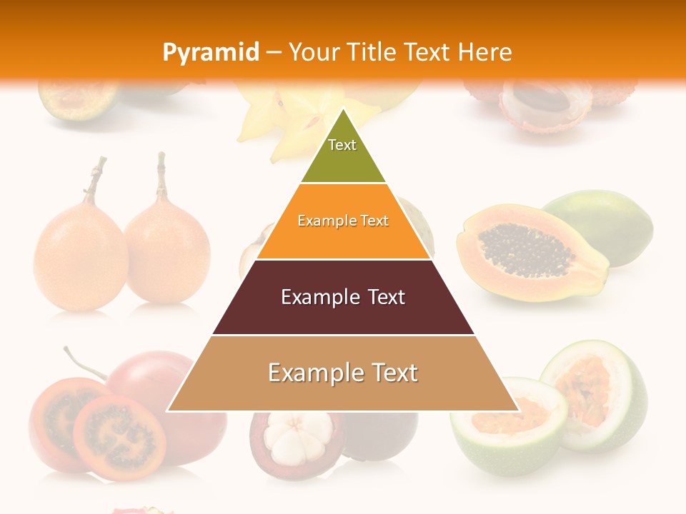 Carambola Sweet Orange PowerPoint Template