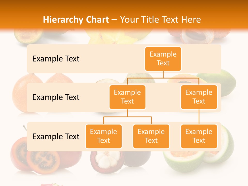 Carambola Sweet Orange PowerPoint Template