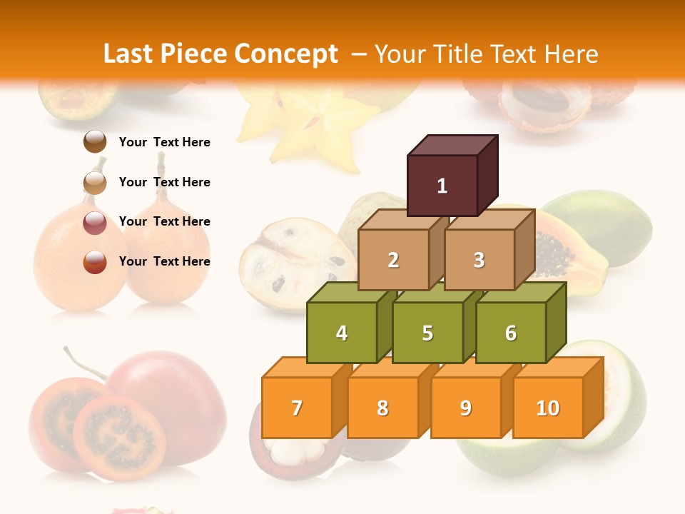 Carambola Sweet Orange PowerPoint Template
