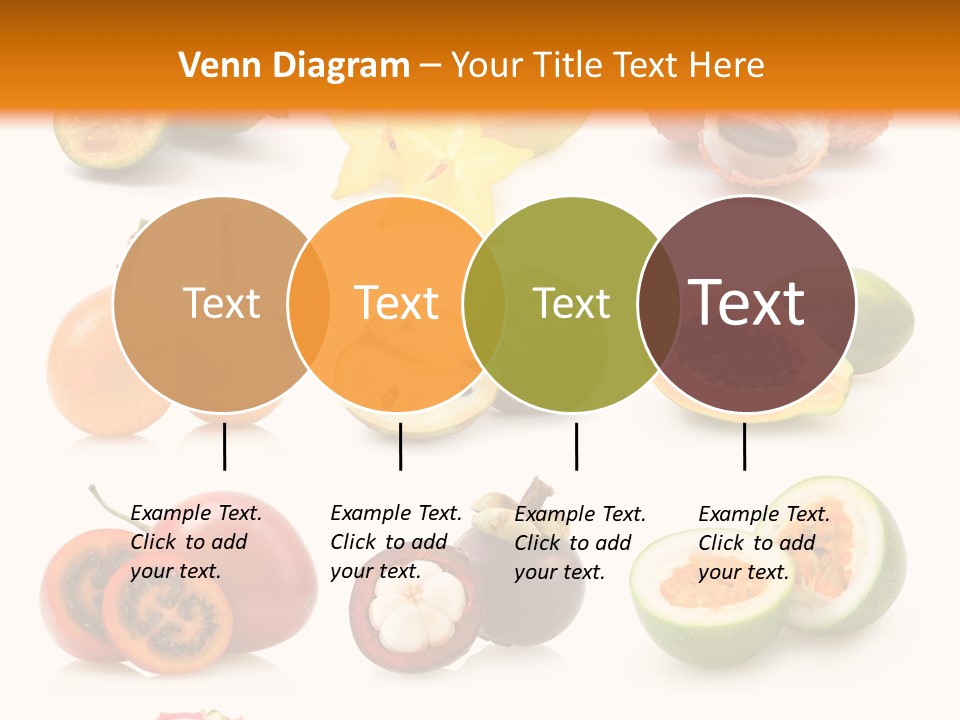 Carambola Sweet Orange PowerPoint Template