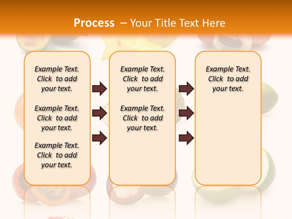 Carambola Sweet Orange PowerPoint Template