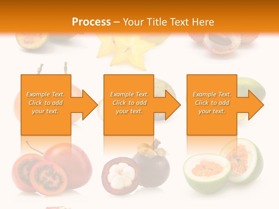 Carambola Sweet Orange PowerPoint Template