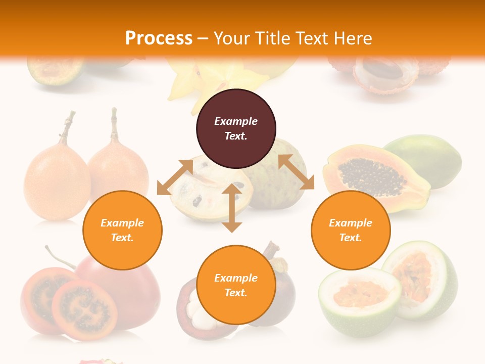 Carambola Sweet Orange PowerPoint Template