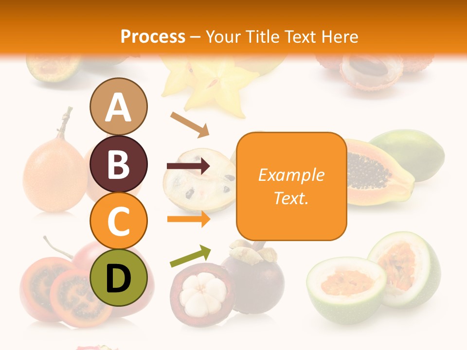Carambola Sweet Orange PowerPoint Template