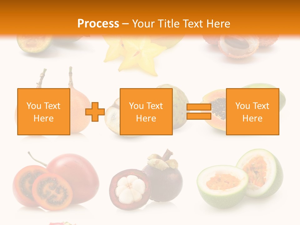 Carambola Sweet Orange PowerPoint Template
