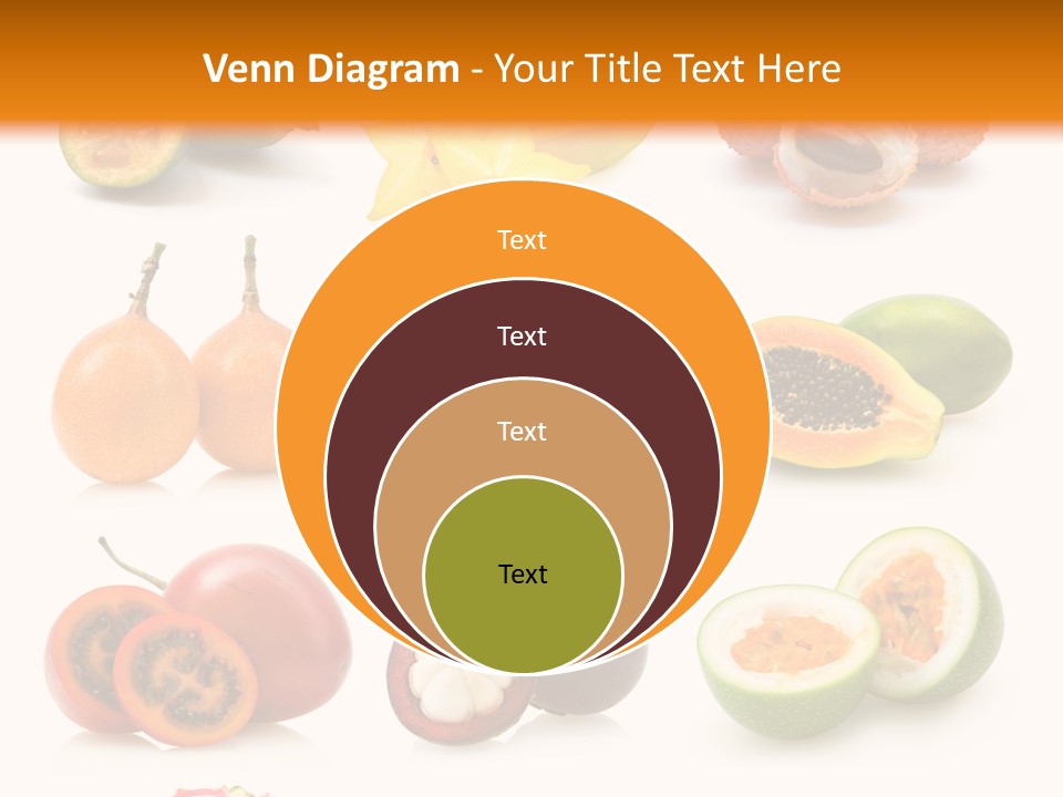Carambola Sweet Orange PowerPoint Template