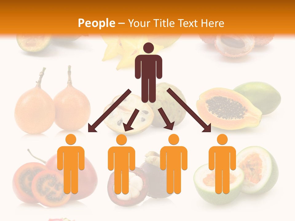 Carambola Sweet Orange PowerPoint Template
