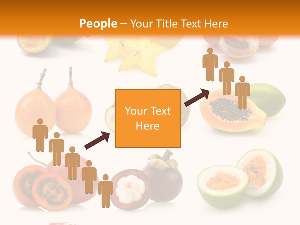 Carambola Sweet Orange PowerPoint Template