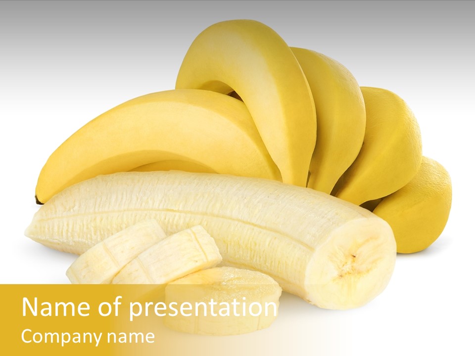Object Vivid Nutritious PowerPoint Template
