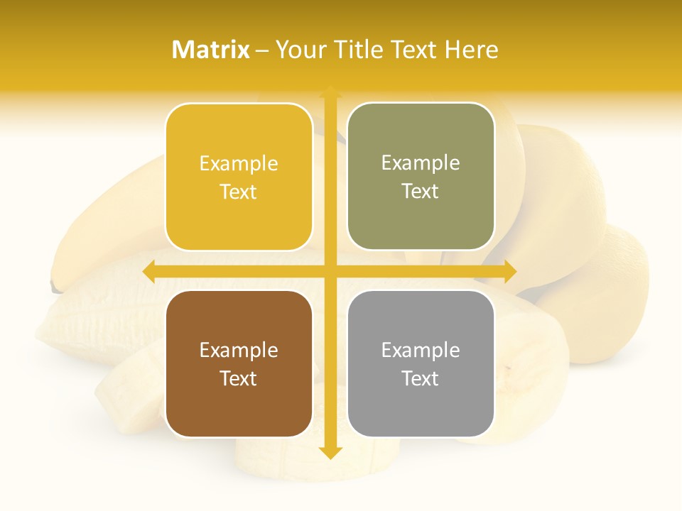 Object Vivid Nutritious PowerPoint Template