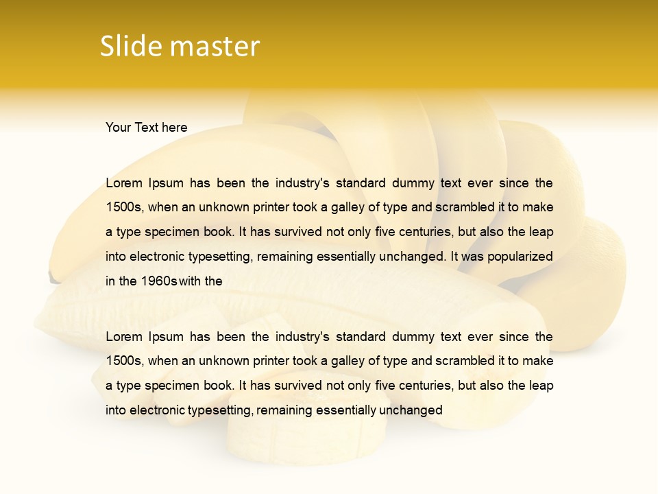 Object Vivid Nutritious PowerPoint Template