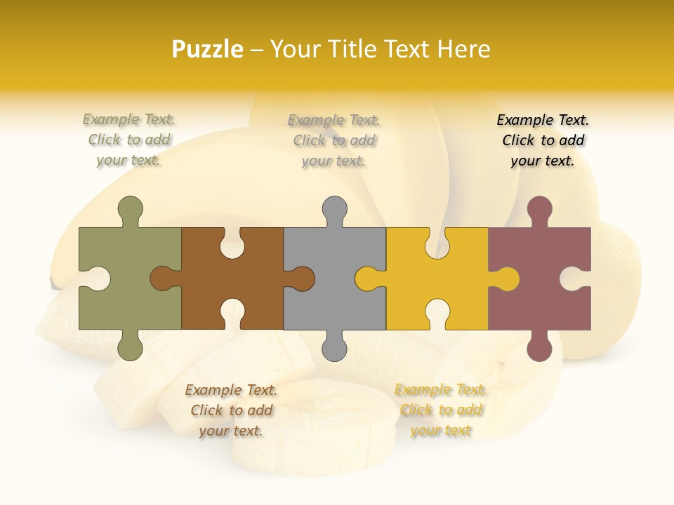 Object Vivid Nutritious PowerPoint Template