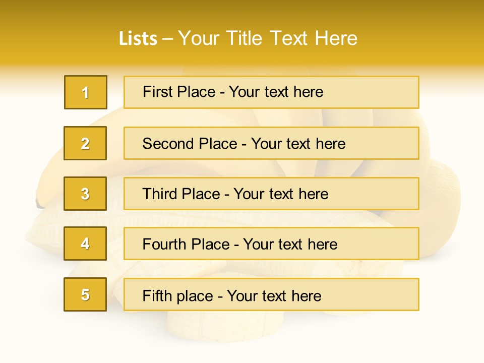 Object Vivid Nutritious PowerPoint Template