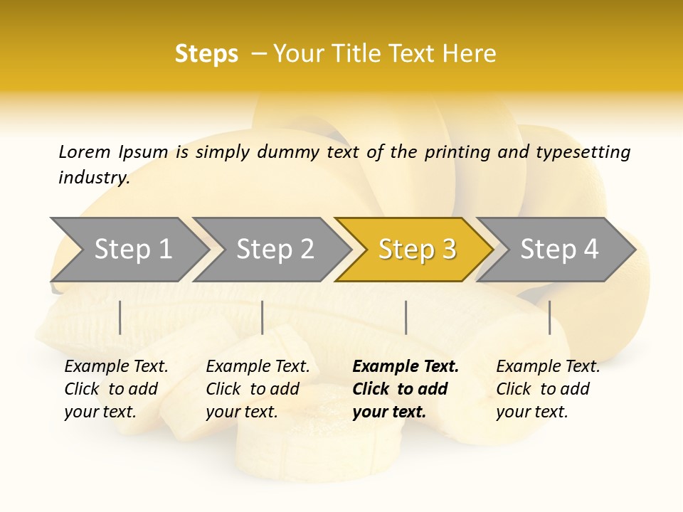 Object Vivid Nutritious PowerPoint Template