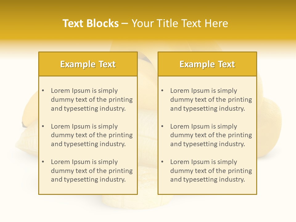 Object Vivid Nutritious PowerPoint Template