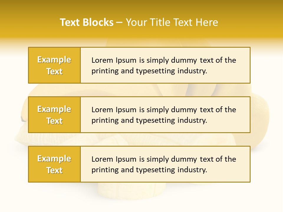 Object Vivid Nutritious PowerPoint Template