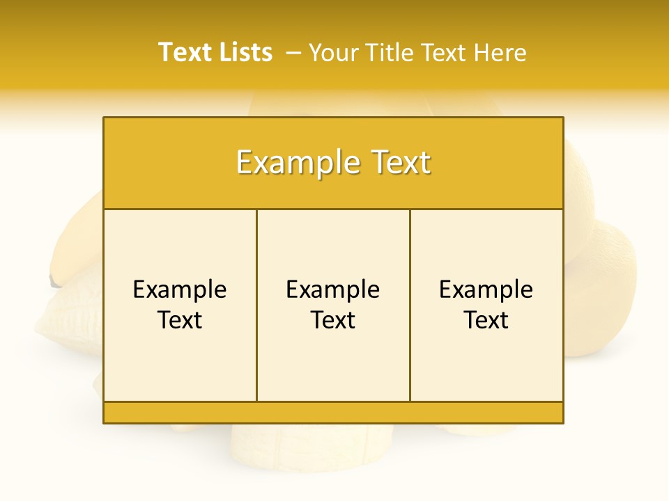 Object Vivid Nutritious PowerPoint Template