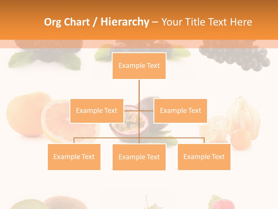 Isolated Vitamin Blackberry PowerPoint Template