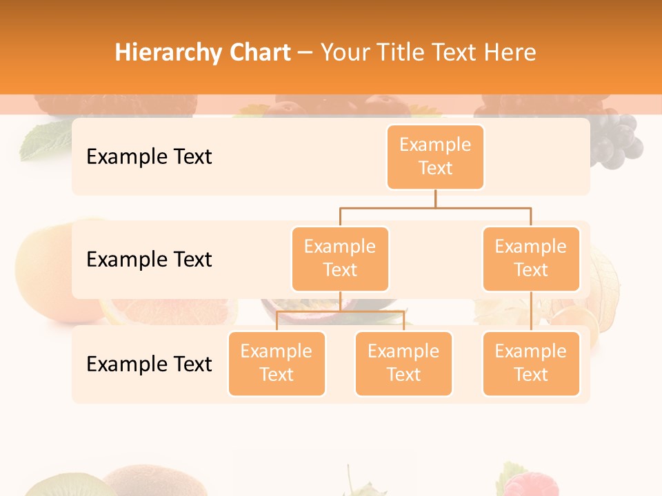 Isolated Vitamin Blackberry PowerPoint Template