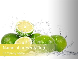 Part Green Vibrant PowerPoint Template