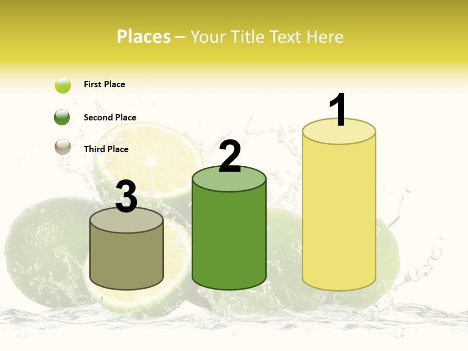 Part Green Vibrant PowerPoint Template