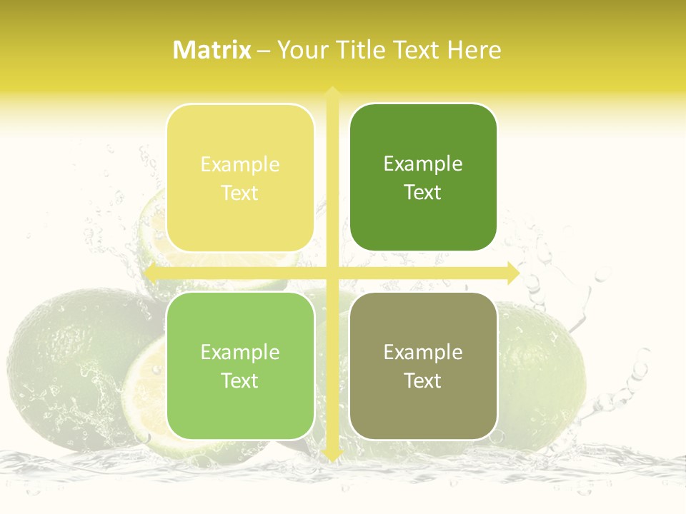 Part Green Vibrant PowerPoint Template