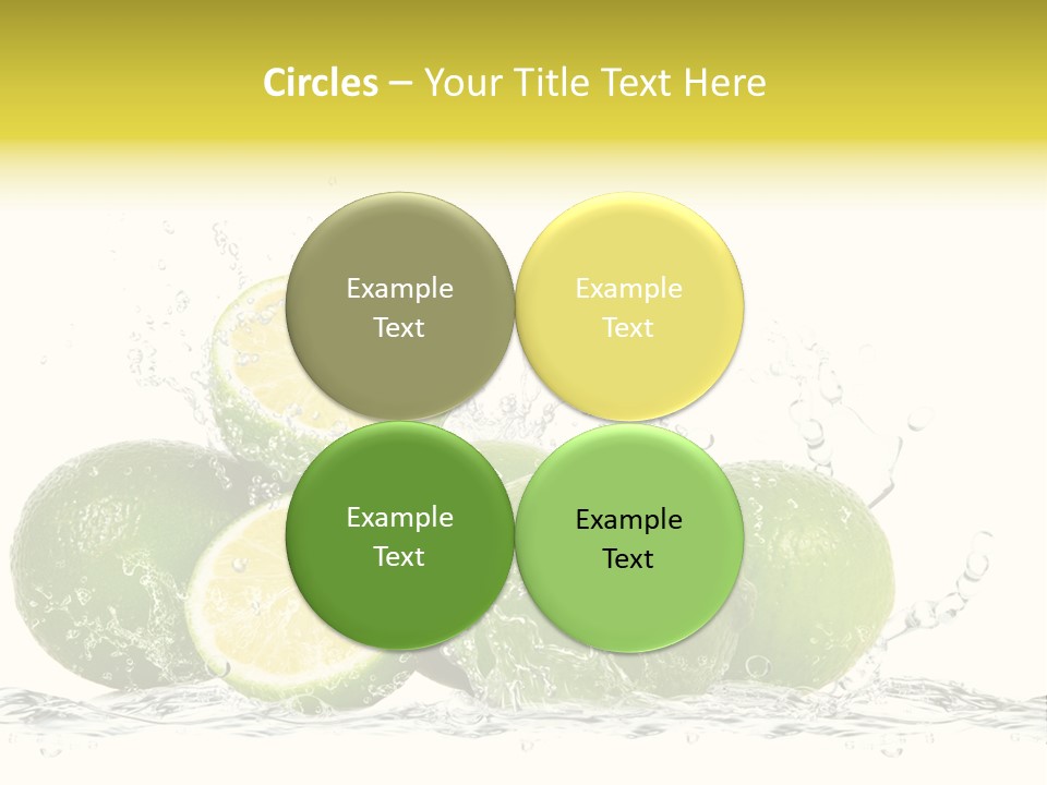 Part Green Vibrant PowerPoint Template