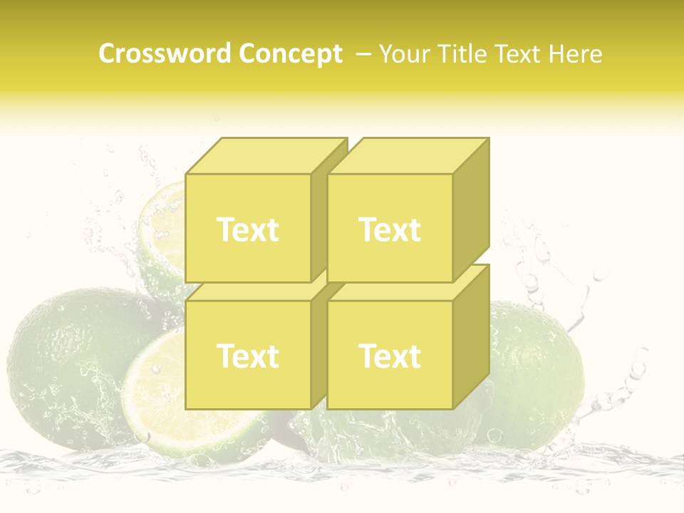 Part Green Vibrant PowerPoint Template