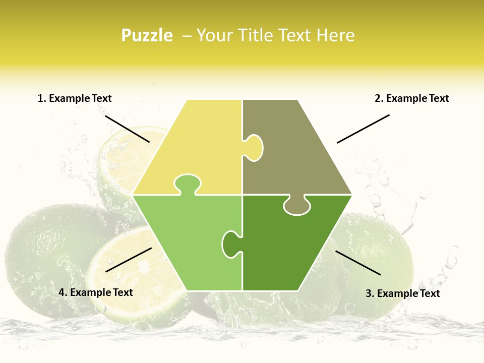 Part Green Vibrant PowerPoint Template