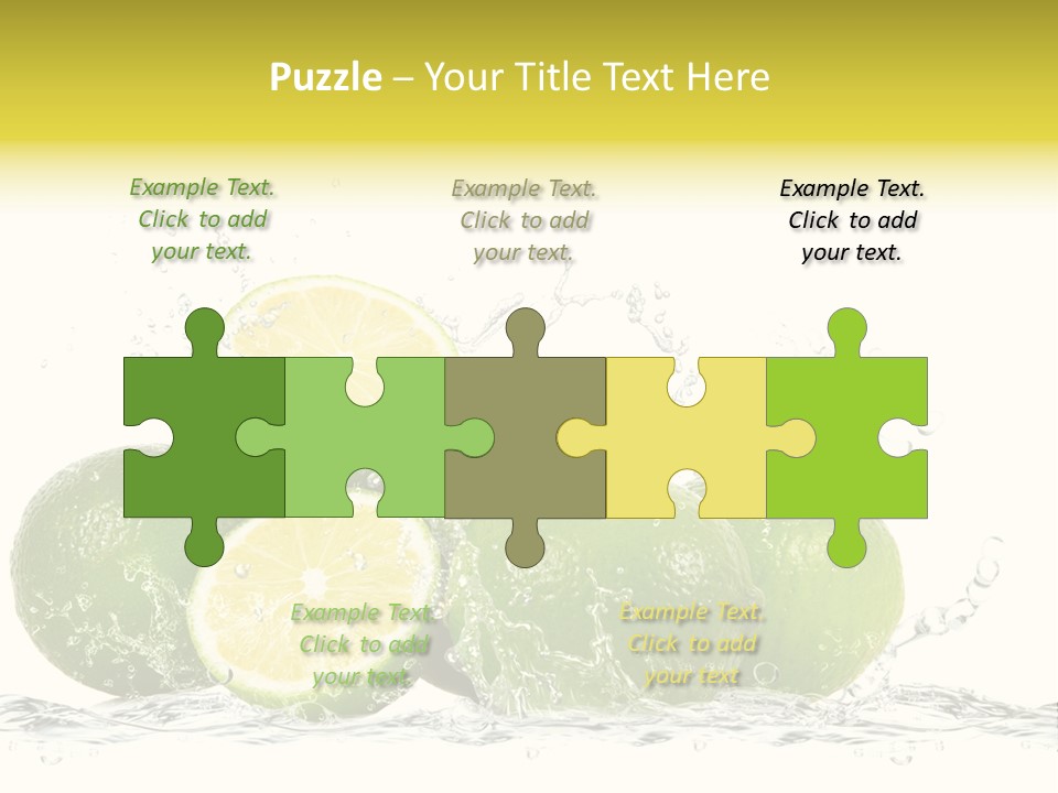 Part Green Vibrant PowerPoint Template