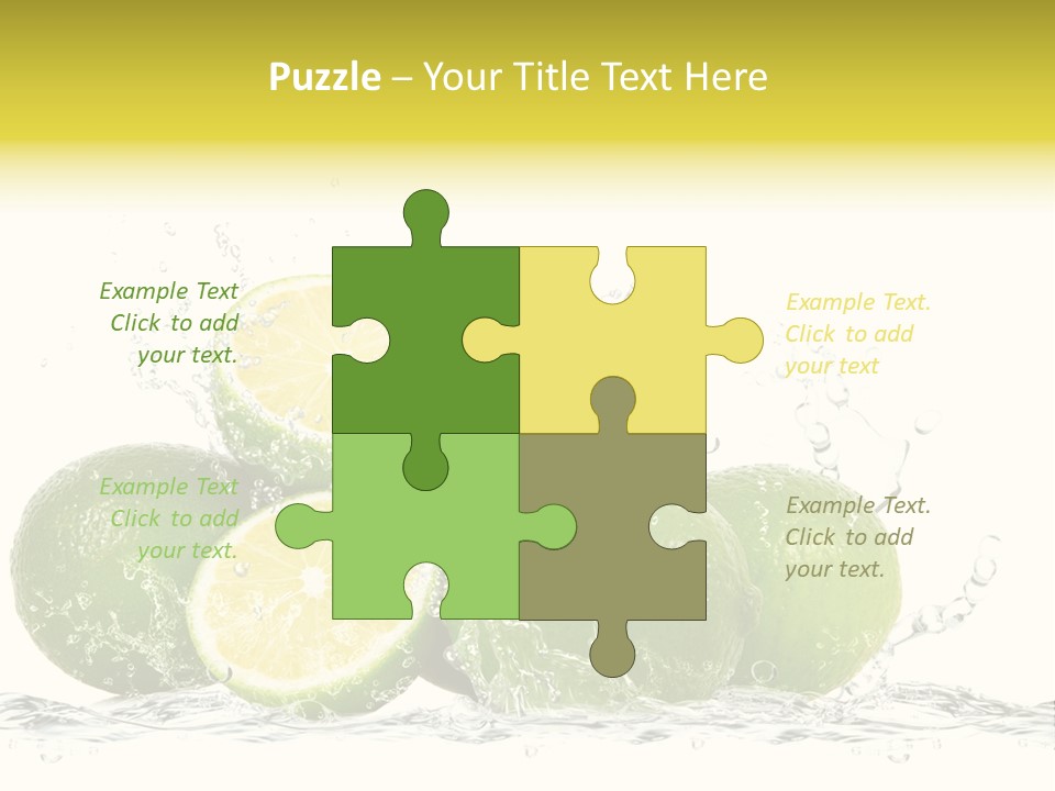 Part Green Vibrant PowerPoint Template