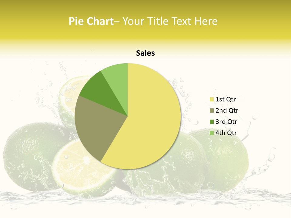Part Green Vibrant PowerPoint Template