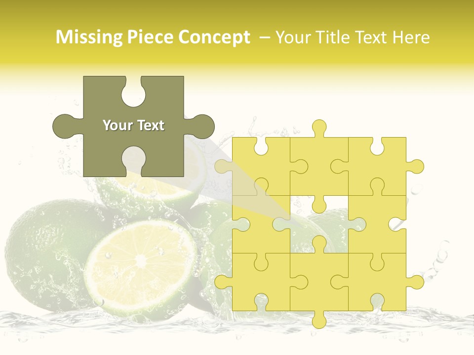 Part Green Vibrant PowerPoint Template