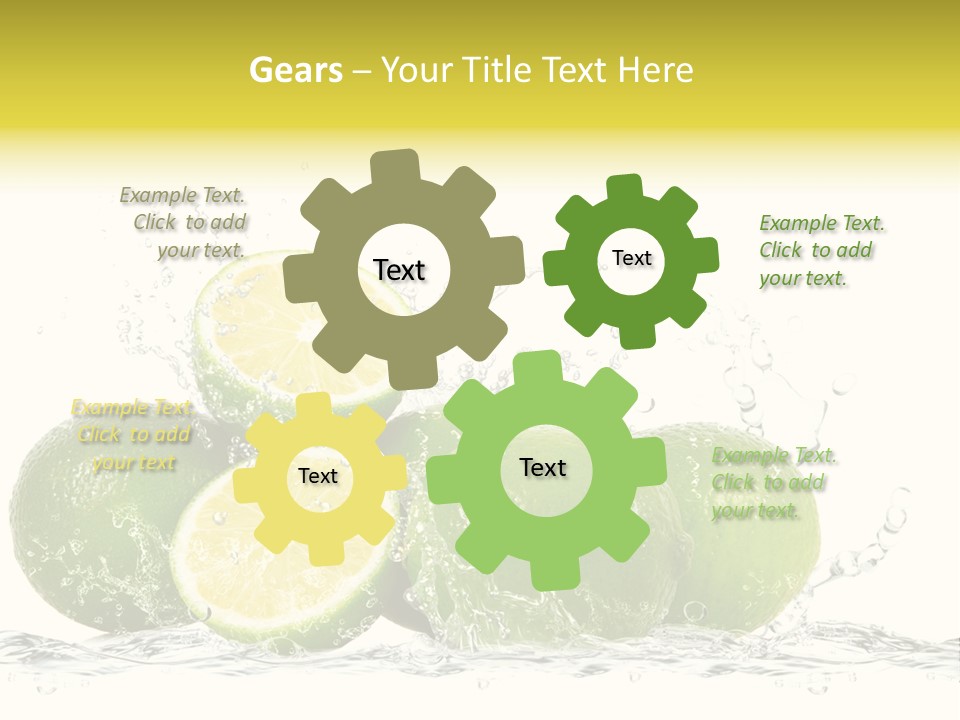 Part Green Vibrant PowerPoint Template