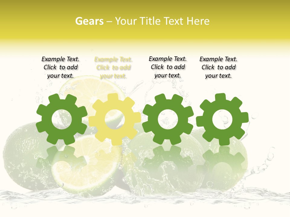 Part Green Vibrant PowerPoint Template