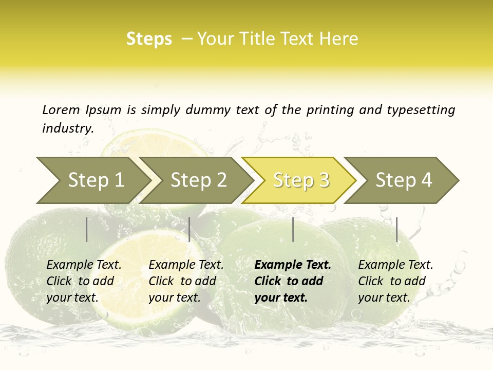 Part Green Vibrant PowerPoint Template