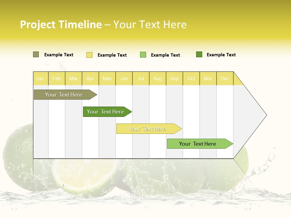 Part Green Vibrant PowerPoint Template