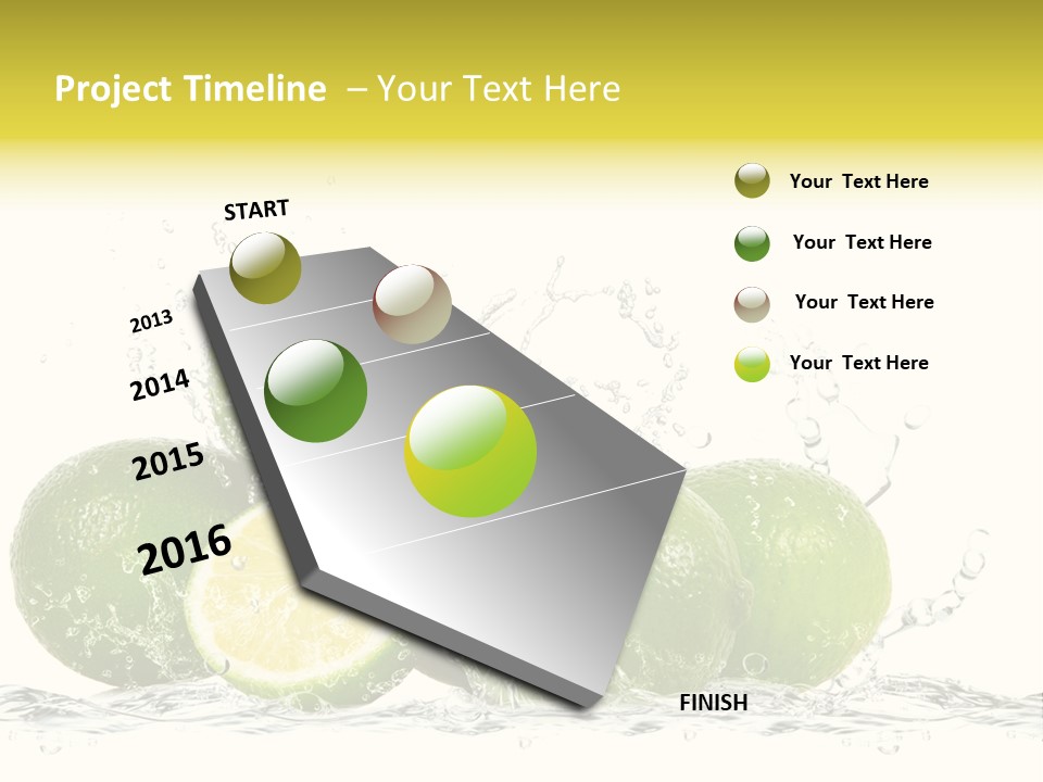 Part Green Vibrant PowerPoint Template