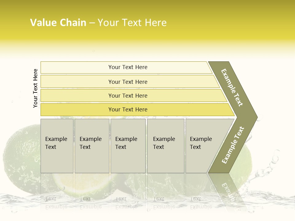 Part Green Vibrant PowerPoint Template