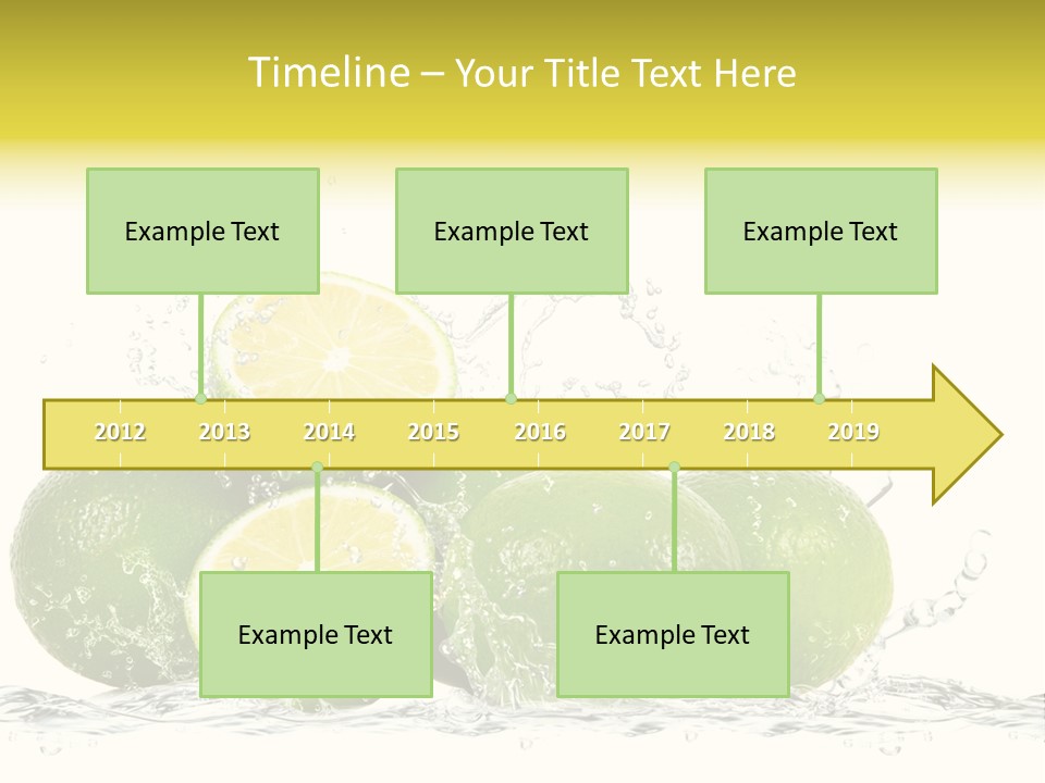 Part Green Vibrant PowerPoint Template