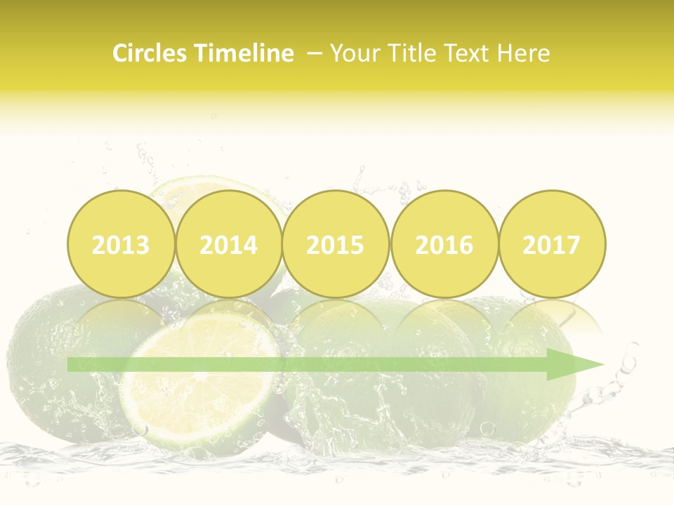 Part Green Vibrant PowerPoint Template