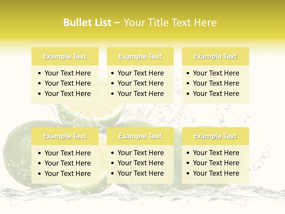 Part Green Vibrant PowerPoint Template